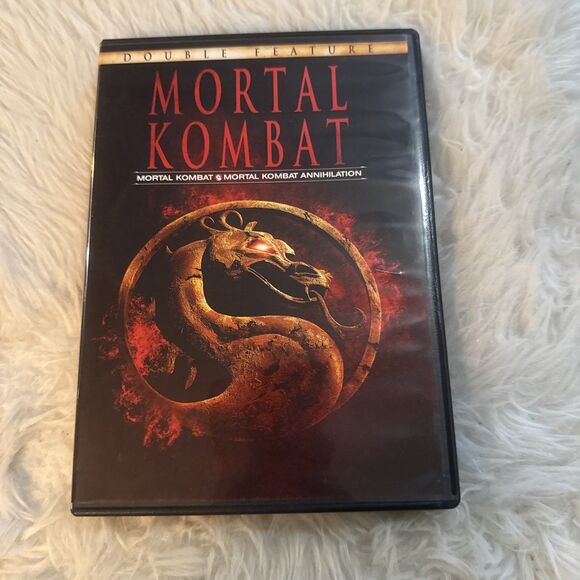 Mortal Kombat I / Mortal Kombat II (DVD, 1997) - Picture 1 of 4